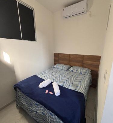 Olho D'agua Apartamento | Studio completo, perto da praia!