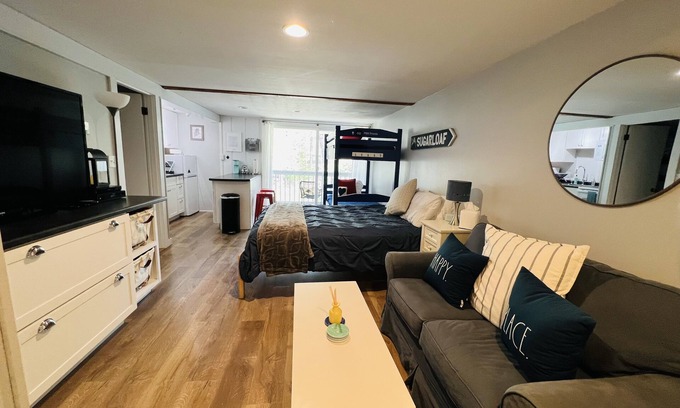 Carrabassett Valley Condominio | Studio Condo - Carrabassett Valley - Sugarloaf