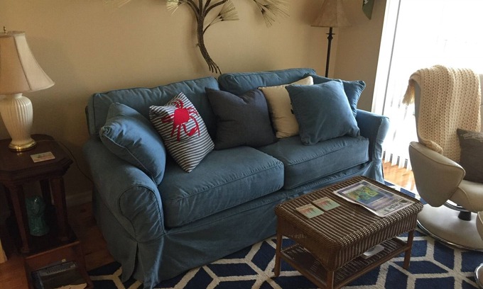 Captains Cove Apartamento | Studio Condo, a solo minutos del puerto de Charlotte y de excelentes tiendas en la isla.
