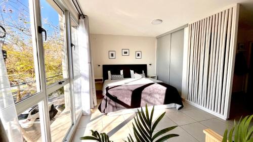 Mendoza Apartamento | Studio Conexión Mendoza moderno céntrico Wifi alta velocidad y a pasos del Parque Gral San Martín y Aristides Villanueva