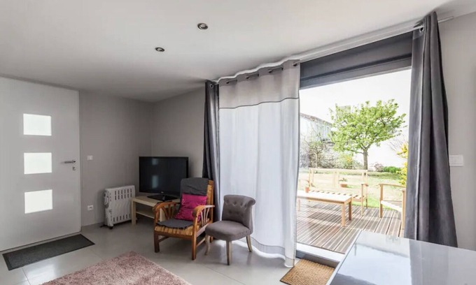 Joinville-le-Pont Apartamento | Studio Confortable et Calme à 25 Minutes du Centre de Paris