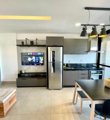 Jardim dos Estados Apartamento | Studio Confortável e Aconchegante no Centro de CG