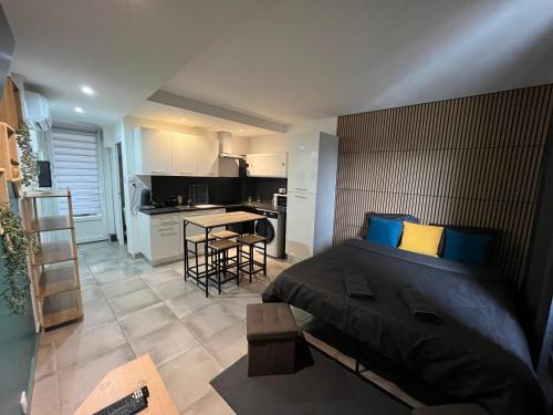 Villeneuve-sur-Lot Apartamento | Studio confortable avec balcon