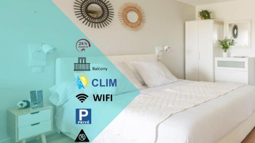 Colomiers Apartamento | Studio Confort O NICO-Dormiratoulouse Colomiers