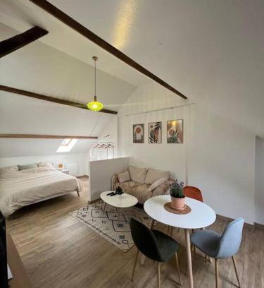Meru Apartamento | Studio confortable et fonctionnel proche gare