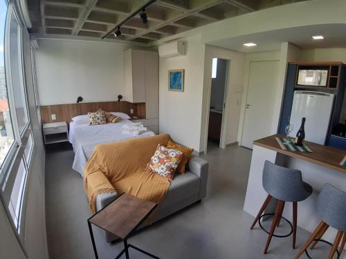 Rio Branco Apartamento | Studio contemporâneo em prédio novo