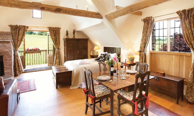 Tenbury Wells Cabaña | Conversión de estudio clasificado 4 estrellas por la oficina de turismo
