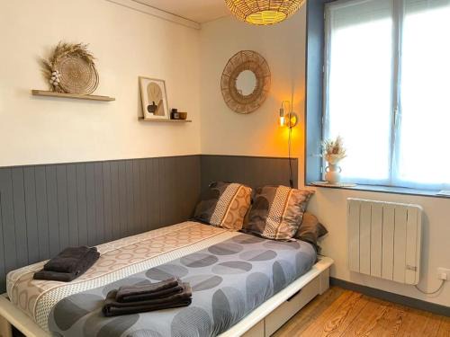 Bourg-en-Bresse Apartamento | Studio Coquet proche Gare