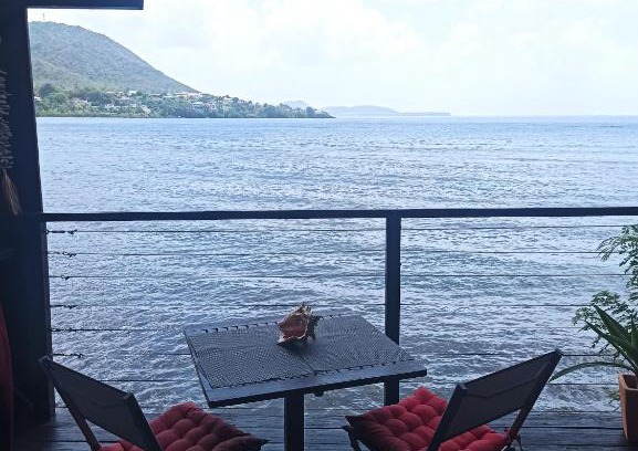 Tartane Apartamento | Studio Corail suspendu au dessus de la mer