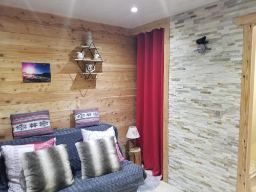 Saint-Etienne-de-Tinee Apartamento | Studio cosi proximité Auron