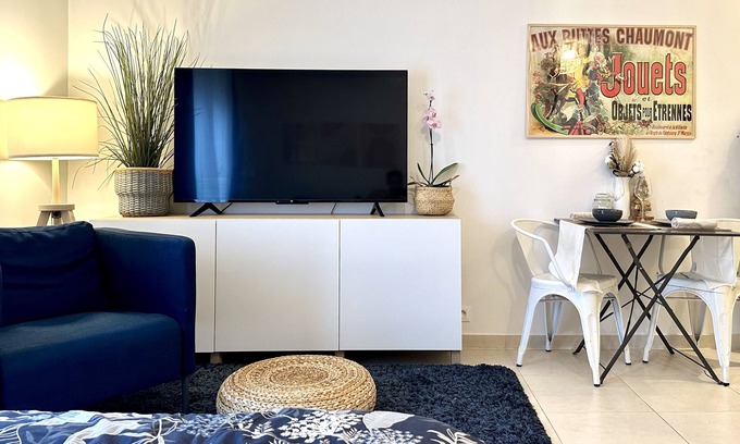 Alfortville Apartamento | Studio Cosy à 15 min de Bastille
