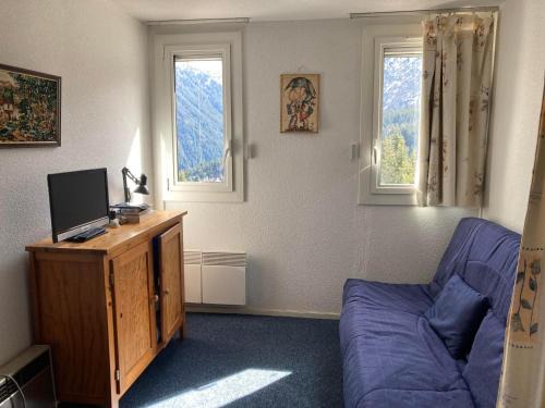 La Ferriere Apartamento | Studio cosy à 200m des pistes avec cuisine équipée - FR-1-557A-37