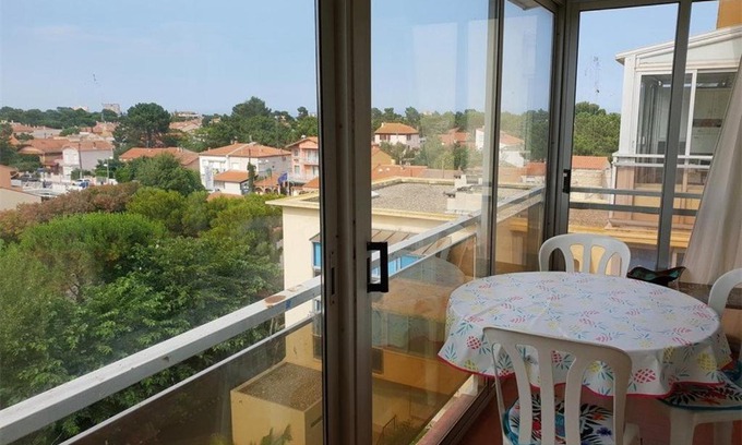 Argeles Plage Apartamento | Studio cosy à 300m de la mer avec parking privatif - Argelès sur Mer - FR-1-388-151