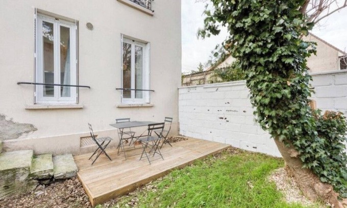 Cachan Apartamento | Studio Cosy à 30min de la Tour Eiffel
