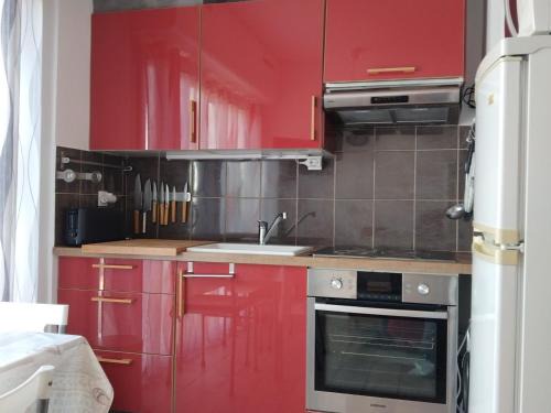 Balaruc-les-Bains Apartamento | Studio cosy à 5 min des Thermes, 2 étoiles, animaux acceptés, proche commerces et Etang de Thau - FR-1-503-88