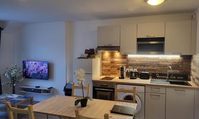 Chalifert Apartamento | Studio cosy à 5 minutes de DISNEYLAND PARIS