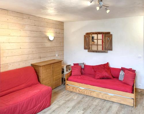 Plagne Villages Apartamento | Studio cosy à La Plagne-Tarentaise, 20 m² + vue sur montagne
