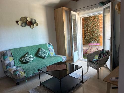 Martigues Apartamento | Studio cosy équipé, deux couchages , près des collines de Martigues