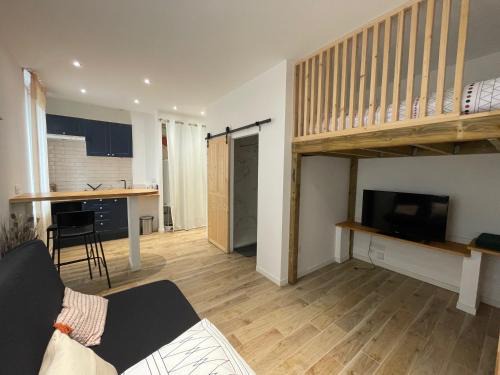 La Fuye-Velpeau Apartamento | Studio Cosy, 2 pas Gare de Tours