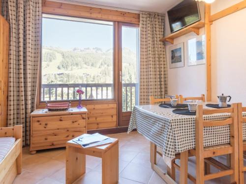 Montgenevre Apartamento | Studio cosy 3 pers Montgenèvre, balcon sud, 20m² - FR-1-330D-117
