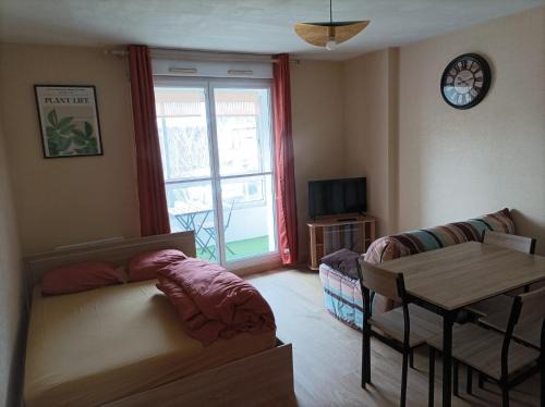 Tours Apartamento | Studio cosy 4 personnes à Tours Nord