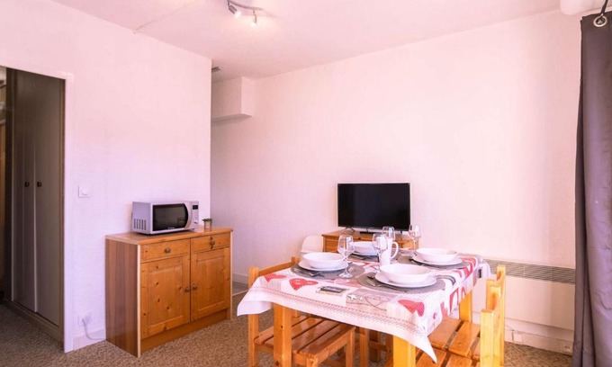 Pla d'Adet Apartamento | Studio cosy 6 pers. aux pieds des pistes - FR-1-296-369