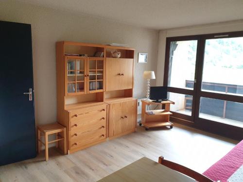 Correncon-en-Vercors Apartamento | Studio cosy avec balcon au pied des pistes et proche du golf à Corrençon-en-Vercors - FR-1-515-100