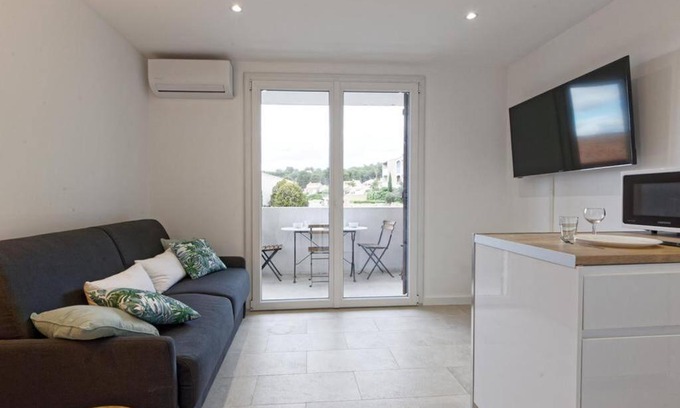 La Madrague Apartamento | Studio Cosy Aigues Marines