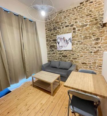 Centre ville - Urbanistes Apartamento | Studio cosy au cœur de Fougères