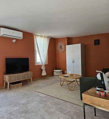 Martigues Apartamento | Studio cosy au cœur de l'île