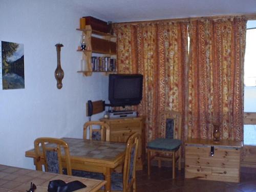 Le Sauze Apartamento | Studio cosy au pied des pistes avec parking privatif - FR-1-804-29