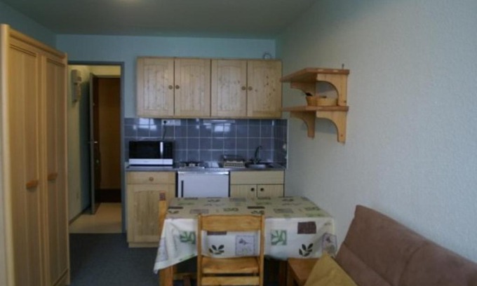 Le Pleynet Apartamento | Studio cosy aux pieds des pistes, 3 pers, Le Pleynet - FR-1-557A-18