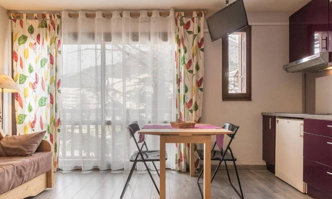 Briancon Apartamento | Studio cosy avec coin nuit, proche télécabine et centre, parking - FR-1-330C-21