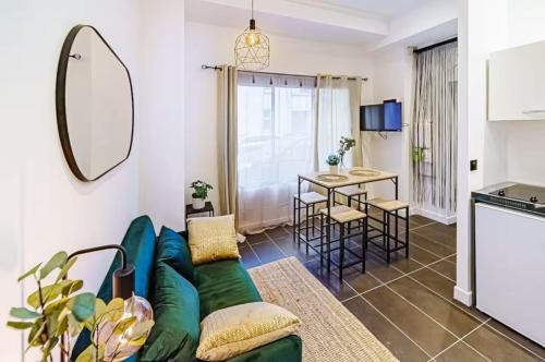 Saint Clair Apartamento | Studio cosy avec mezzanine, bien équipé, Caluire