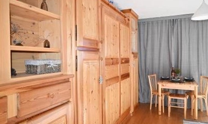 Montgenevre Apartamento | Studio cosy avec lit escamotable et accès facile aux pistes à Montgenèvre - FR-1-266-183