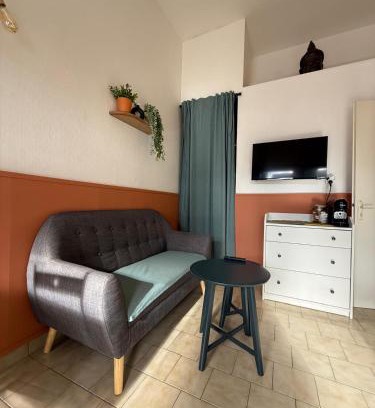 Tours Apartamento | Studio cosy avec mezzanine et parking proche centre