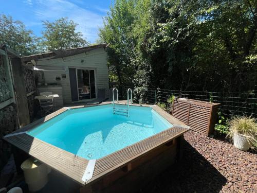 Saint-Sernin Casa | Studio cosy avec piscine privative semi-enterrée