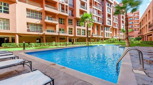 Majorelle Apartamento | Studio cosy avec piscine et balcon Résidence Mirador Majorelle