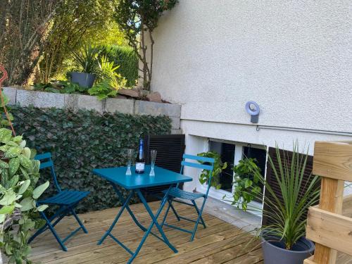 Dinoze Apartamento | Studio cosy avec terrasse pr. à Epinal, parking compris - FR-1-589-661