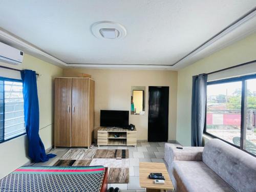 Littoral Department Apartamento | Studio cosy avec vaste terrasse