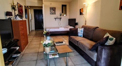 Plaine de la Brague Apartamento | Studio cosy Balcon Aperçu mer