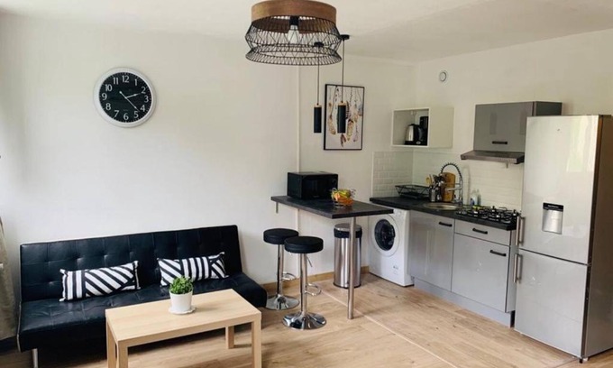 Saint-Etienne Apartamento | Studio cosy centre ville équipé, calme