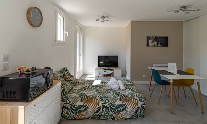 Bollee Apartamento | Studio Cosy Dans Résidence Privée