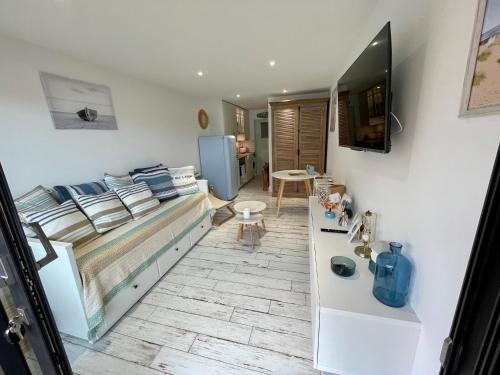Bleriot-Plage Apartamento | Studio cosy en bord de mer