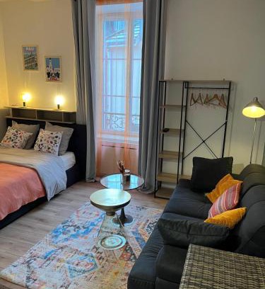 Centre Ville Apartamento | Studio Cosy en cœur de ville
