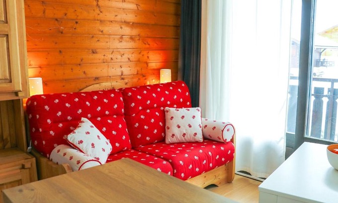 Bernex Apartamento | Studio cosy entre pistes et sentiers – Parking inclus - FR-1-498-71