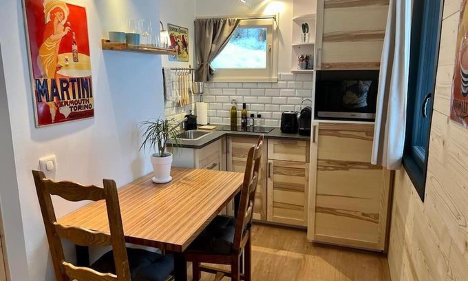 Villard-de-Lans Apartamento | Studio cosy et fonctionnel entre Saule et Lilas