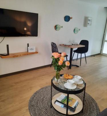 Gannat Apartamento | Studio cosy et moderne