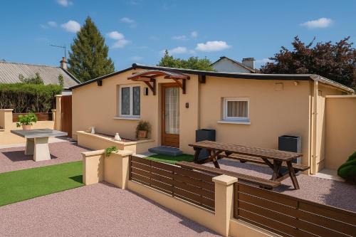 Flers Apartamento | Studio cosy Flers avec parking et vélo