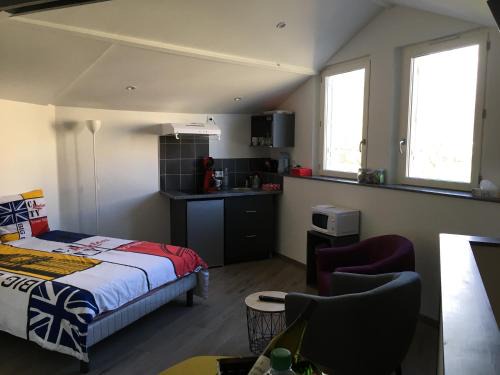 Cognac Apartamento | Studio Cosy